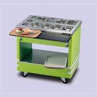 Victor Jamaican Food Display - Cutlery Unit